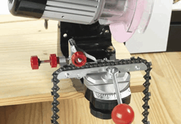 Affûtage de chaînes