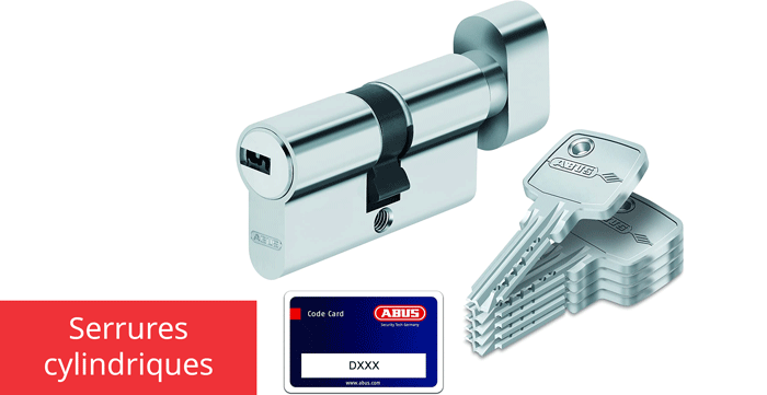 Reproduction serrures cylindriques