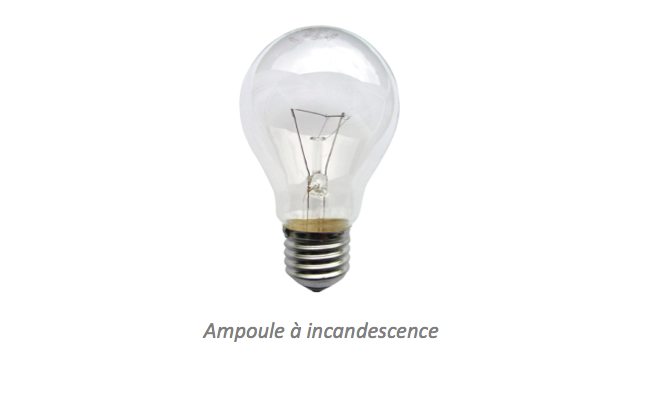 Ampoule à incandescence