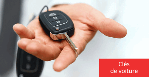 Reproduction de clé de voiture